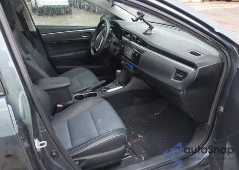 2015 Toyota Corolla S Plus из США, поврежденный, VIN 2T1BURHE8FC334311